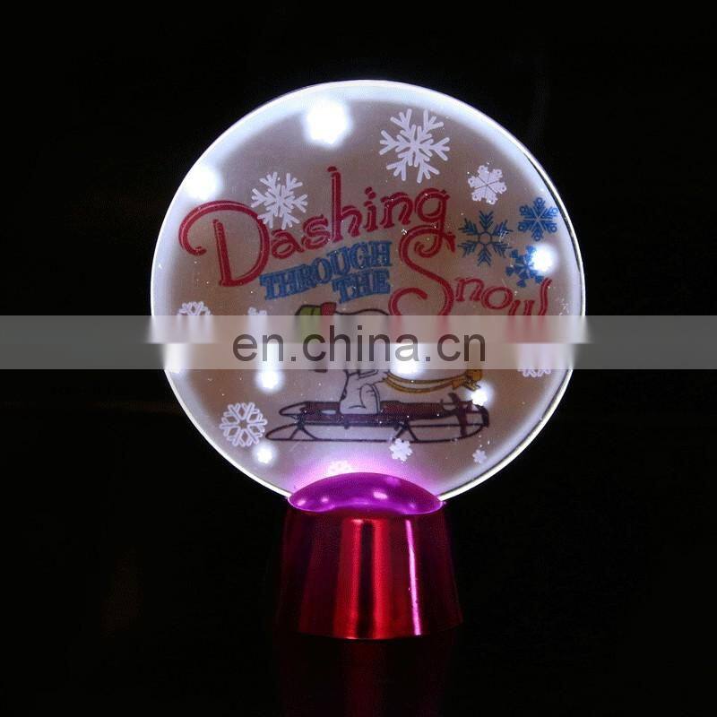 2016 Chirstmas 3D led night light newest products night light