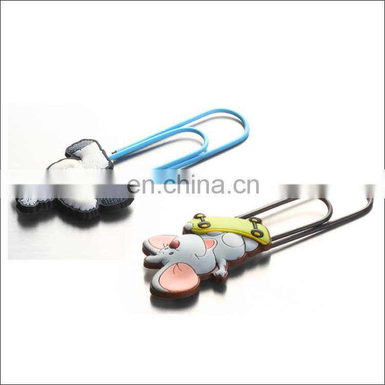 folding magnetic bookmark / colorful bookmark