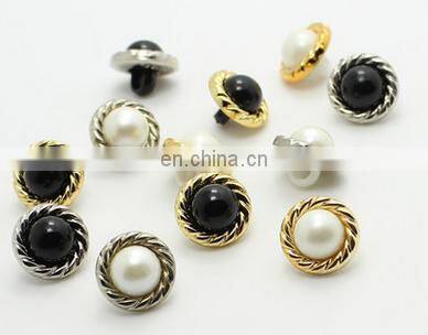 Plastic snap button fastener press button