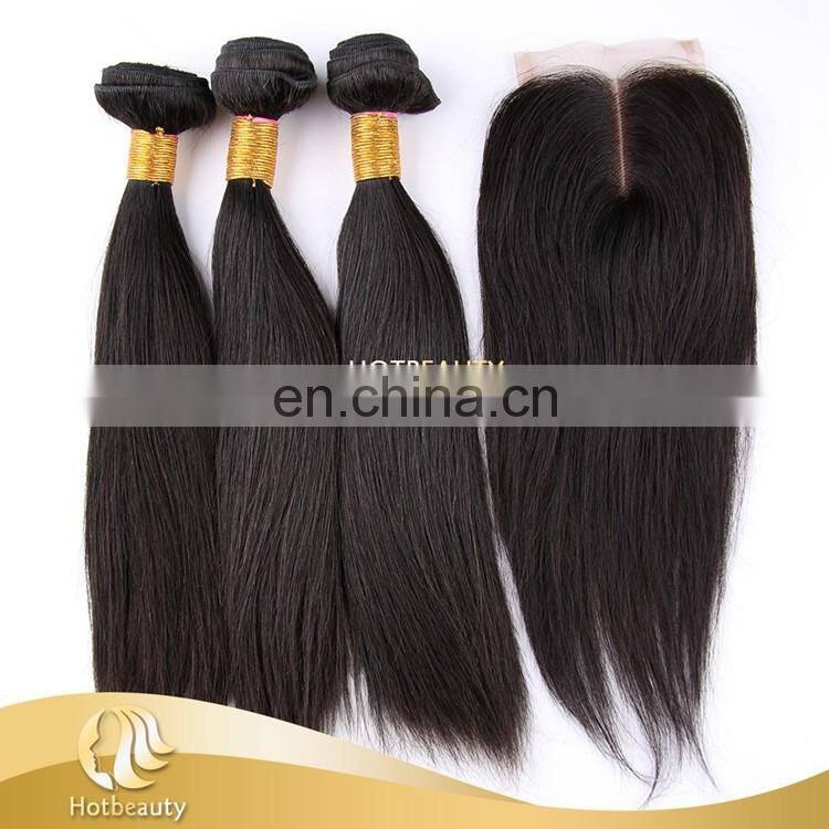 Real Human Hair Bundles Body Wave Collected From One Donor Hair 10"-30"