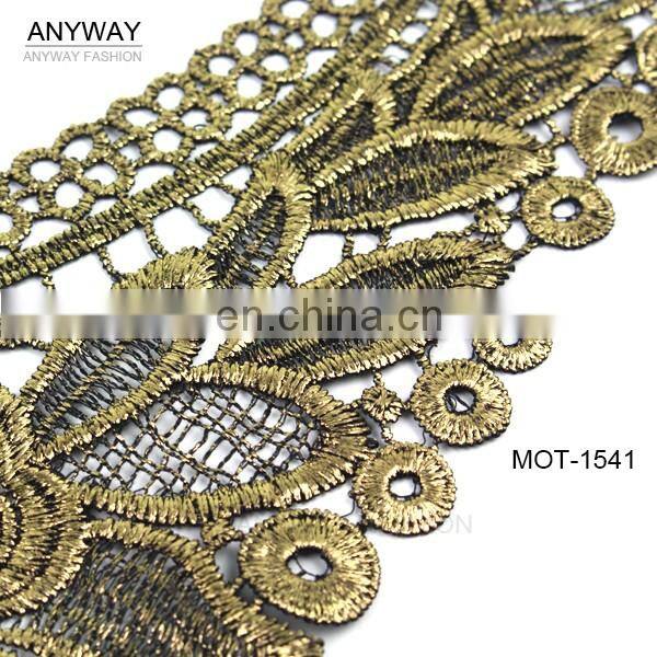 Chic ladies neck collar;crochet lace collar;lace collar wedding dresses for ladies garment