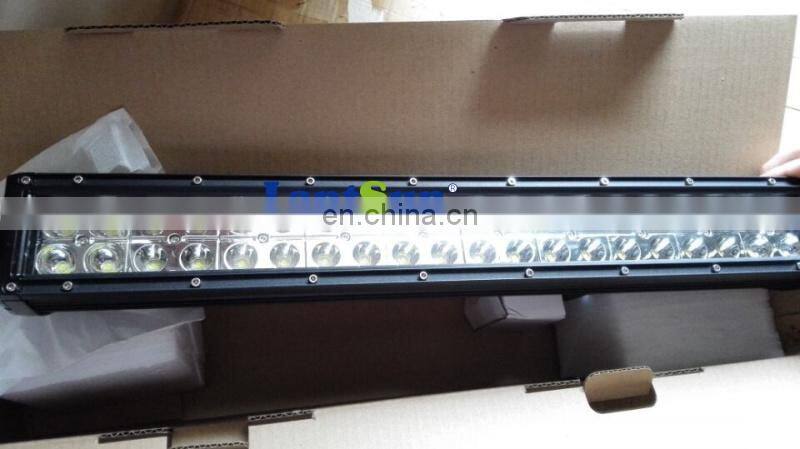 combo beam double row 22inch 120w DC 24 volt Wrangler JK hood led light bar