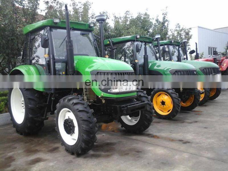 Direct manufacturer 100HP 4 Wheel Drive Agricultural Tractor