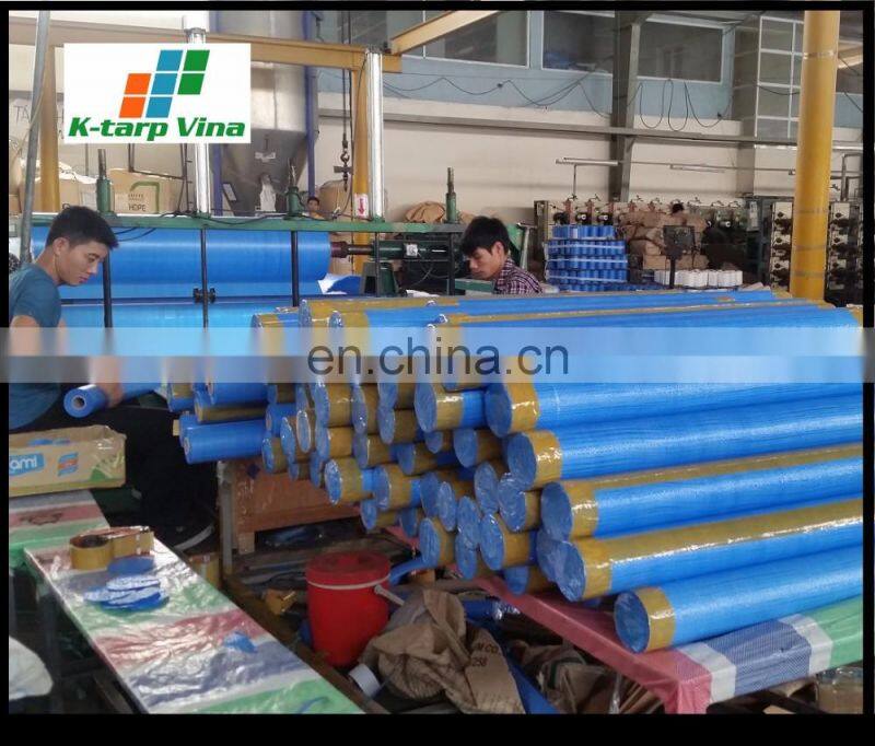 42 GSM BLUE TARPAULIN