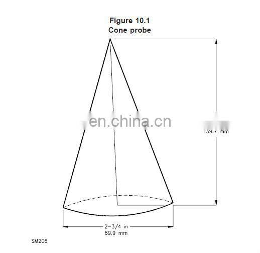SM206 Cone Test Probe test finger probe