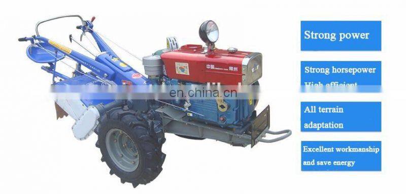 HOT SELLING Walking Tractor 10hp/ 12hp/ 15hp On Sale