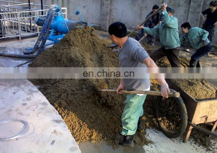 poultry manure separator dung screw press dewatering machine