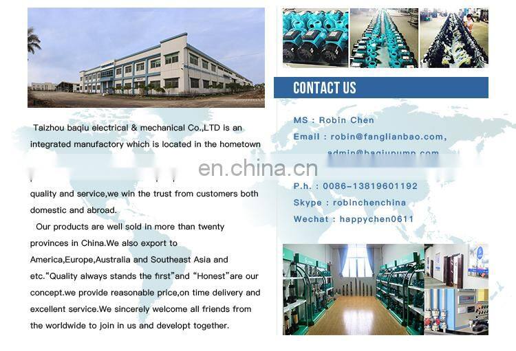 Electric Self-priming Stainless Steel Propulsion Power Jet Pump