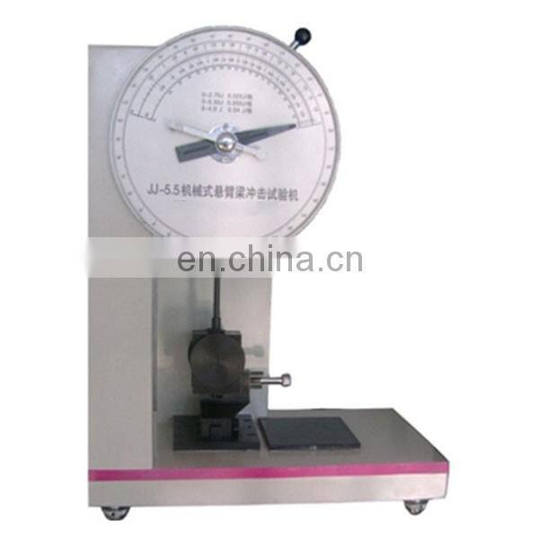 JJ-5.5A mechanical pendulum impact testing machine