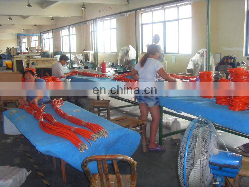 8mm Braided Gas Hose with Copper Fittings,Domestic PVC Gas Pipeline