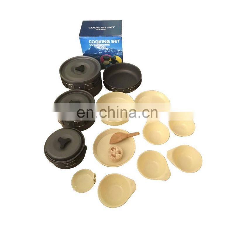 cookware sets,camping pot sets,picnic cooking set