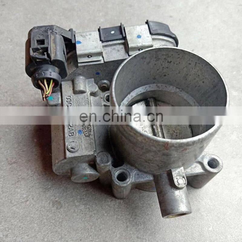 Used Throttle body 03C133062AB from original car
