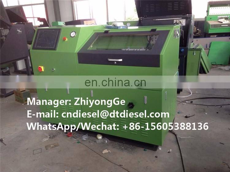 CRS 708 common rail injection test bench add eui/eup and heui systems with Flow Sensors