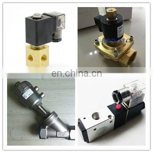 hydraulic solenoid valve 24 volt brass gas stove valve tank valve