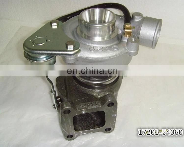 CT20 turbo 1720154060 17201-54061 17201-54060 Turbocharger for Landcruiser TD LJ70,71,73 Engine 2L-T engine parts