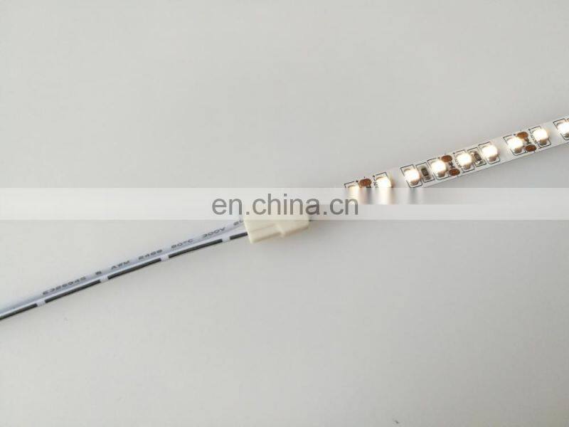 Quick connect 2pin 3pin 4pin led strip light connector for 5050 3528 2835 5630 2216 led strip