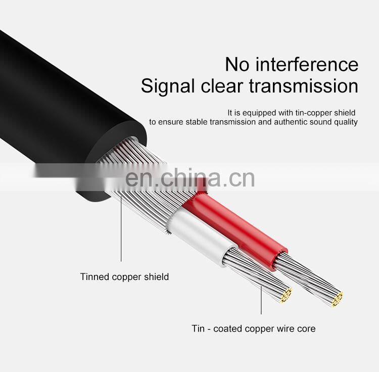Gold plated 1.5m flat rca av cable 10 pin mini din to rca cable