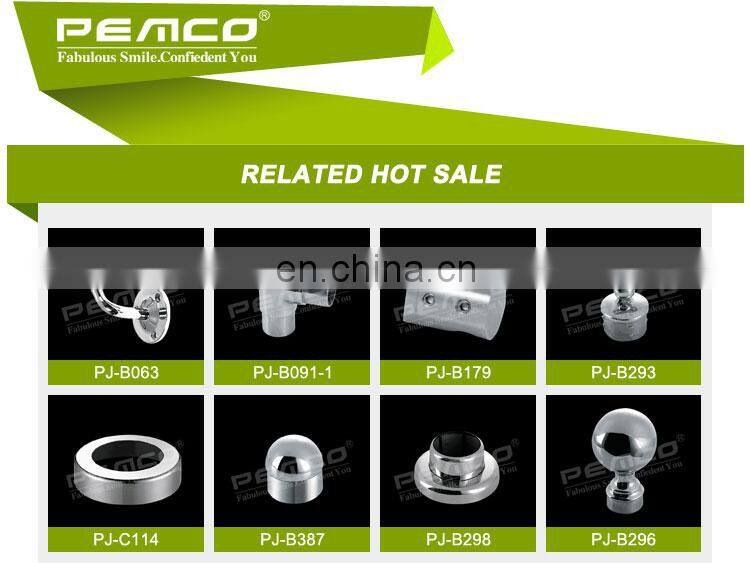 Exterior decorative stair stainless steel balusters for balcony, bridges, stairs, subway