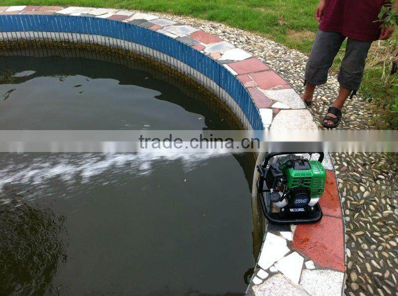 2 stroke petrol water pump