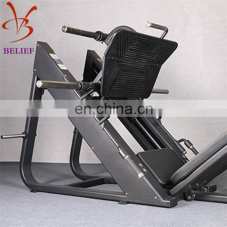 Fitness equipment factory supply 45 degree leg press machine for sale