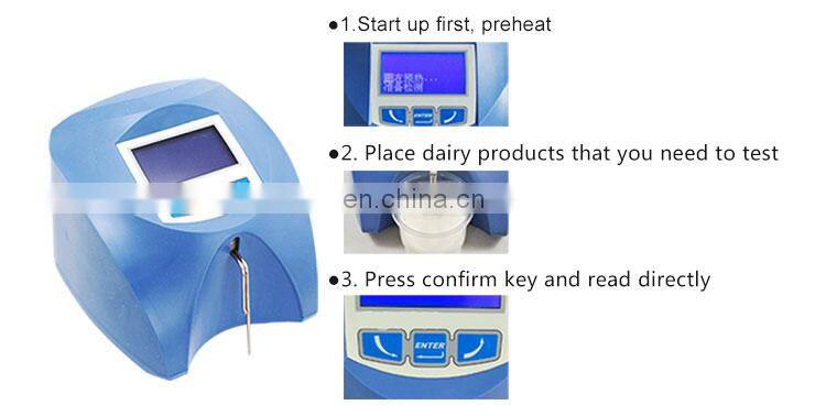 automatic milk analizador de leche analyser for sale