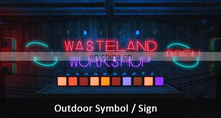 Silicon neon rope lights pink 12V 24V Neon Flex 6mm 8mm led thin neon rope