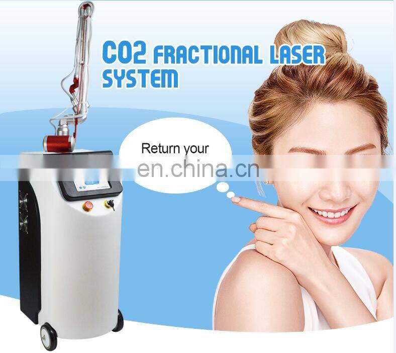 Salon Clinic Equipment Co2 Fractional Laser