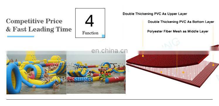 Factory supply premium inflatable floating water park project for sale