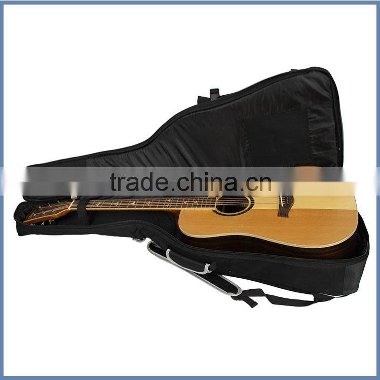 Canvas bag of guitar bag