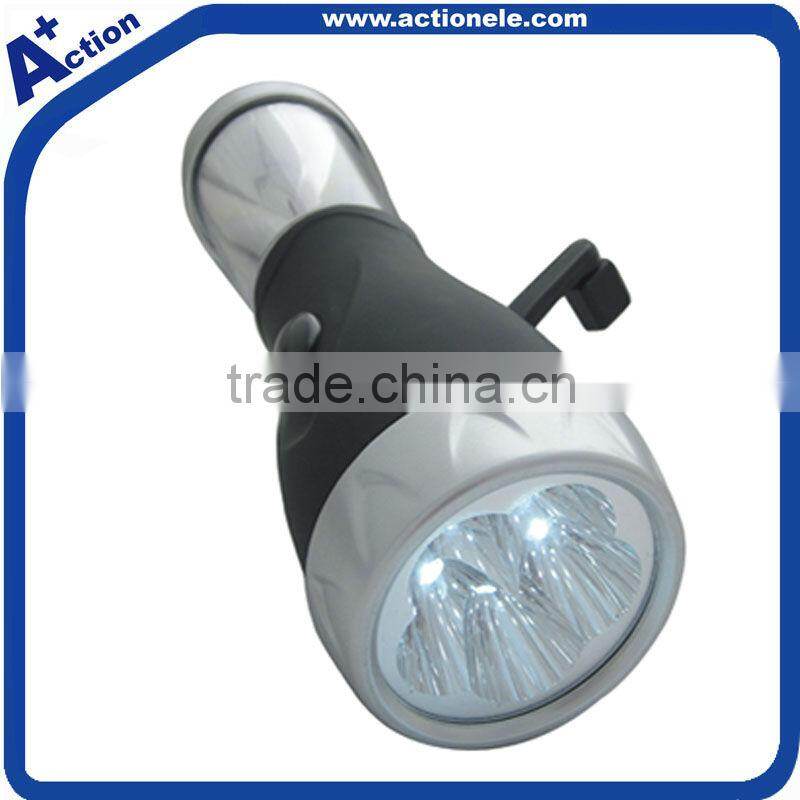 led dynamo torch light