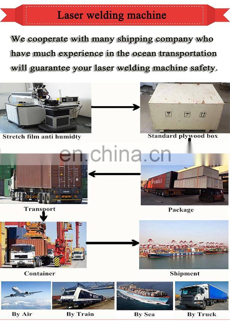 High technology automatic mold repair laser spot welder/welding/soldering machine with boom type for metal repair