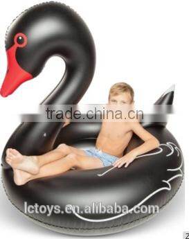 inflatable Giant Black Swan toy