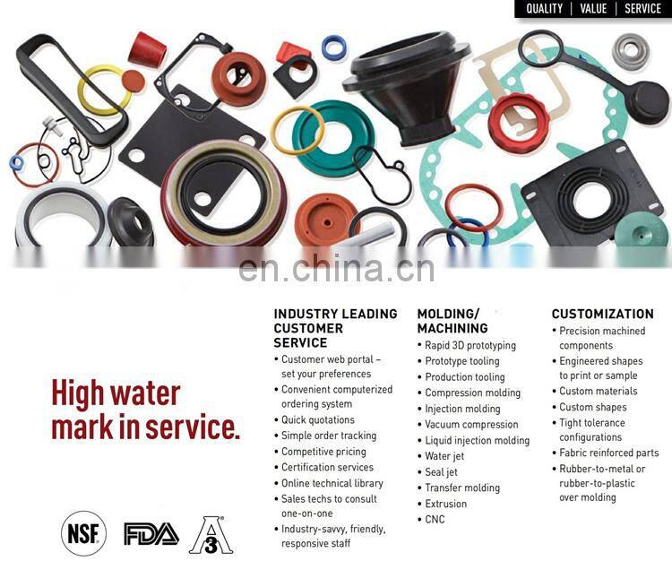 NBR FKM Cusrtom Rubber Gasket EPDM EPDM O Ring Washer Silicone Square O Ring Seal Flat Rubber Ring