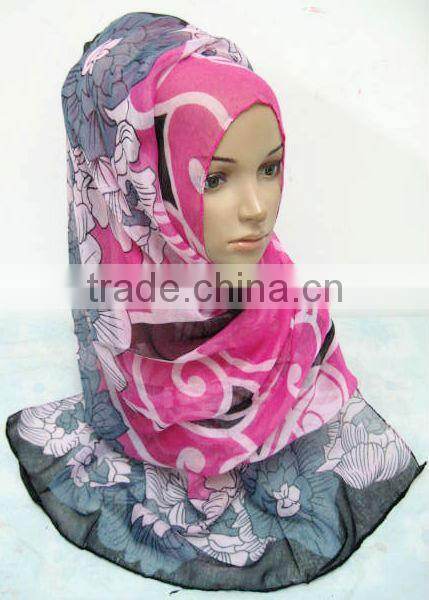 S898 Fashion muslim voile scarf