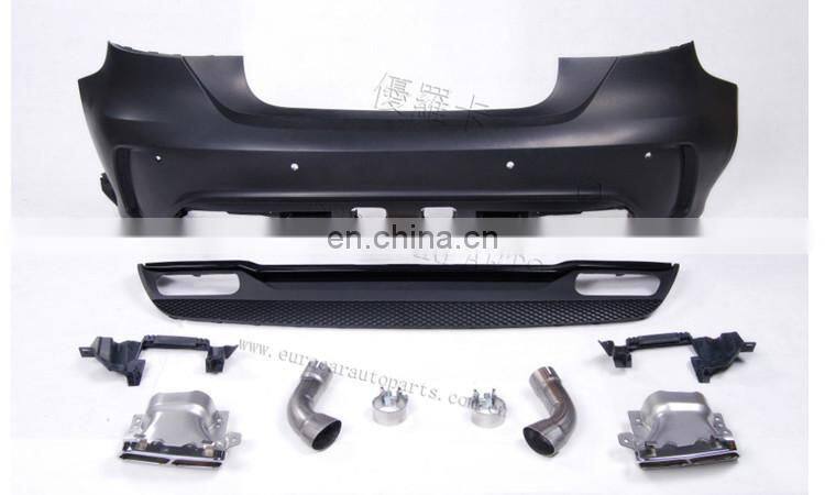 A45 body kits fit for A-CLASS W176 A180 A200 A250 to W176 A-style PP material body kits for W176
