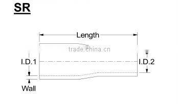 high quality silicone hose kits radiator for auto parts pipe