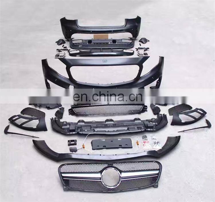 New Style body kits for Mercedes Benz GLA facelift to GLA 45 A.M.G