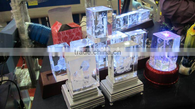 3D Crystal engraving machine GLI-3040