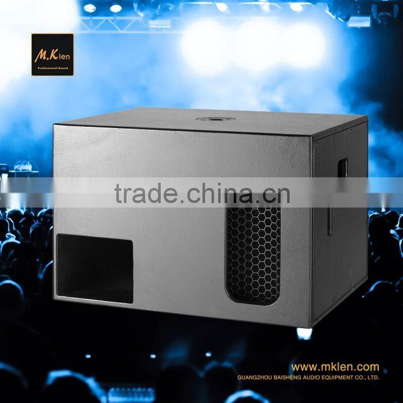 18 Inch PRO Subwoofer Speaker Box/Sound Equipment System/Subwoofer