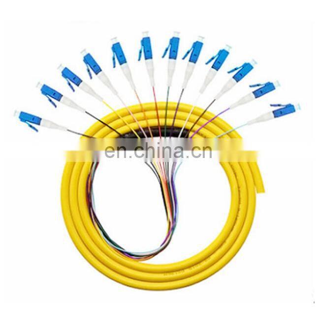 UPC/PC/APC SC LC ST FC Single Mode Multimode Simplex Duplex SM MM 3 Meters Fiber Optic Patch Cord