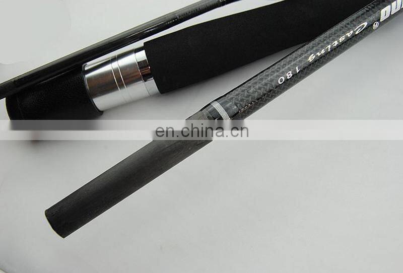 1.8-2.1m Lure Rod 3 Section Carbon FUJI Guides Aluminum alloy Reel Seat Vava De Pesca Saltwater Boat Fishing Rods