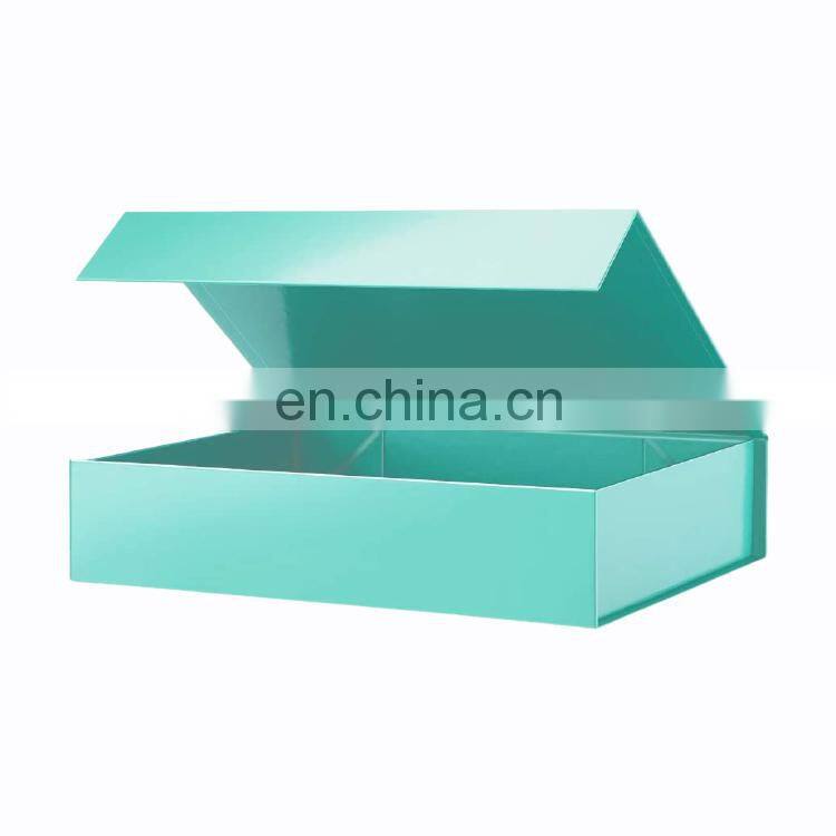 Luxury high-end simplicity shirts for men custom size color logo printing packaging foldable box