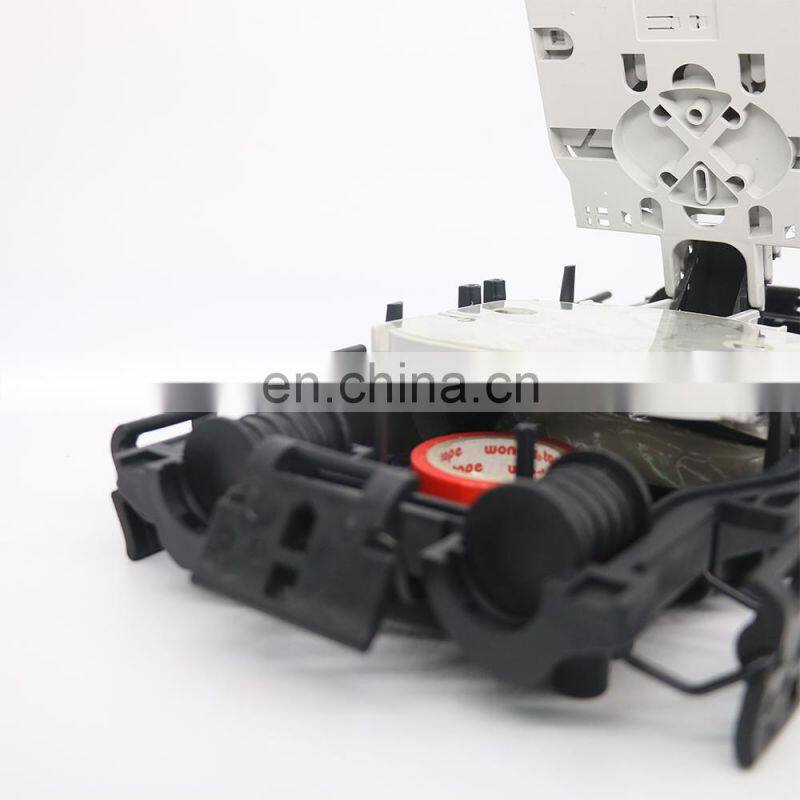 MT-1524 FOSC-300 1 port 3m 24 48 96 core  horizontal type junction box joint closure  fiber splice closure