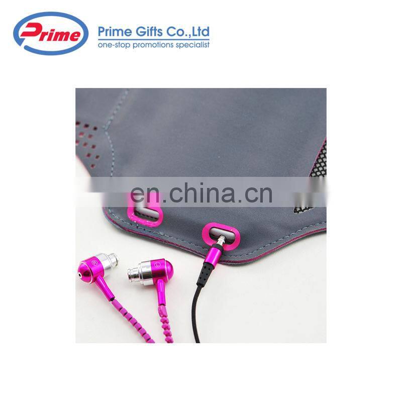 Popular Outdoor Sports Neoprene Phone Arm Band for Promotions