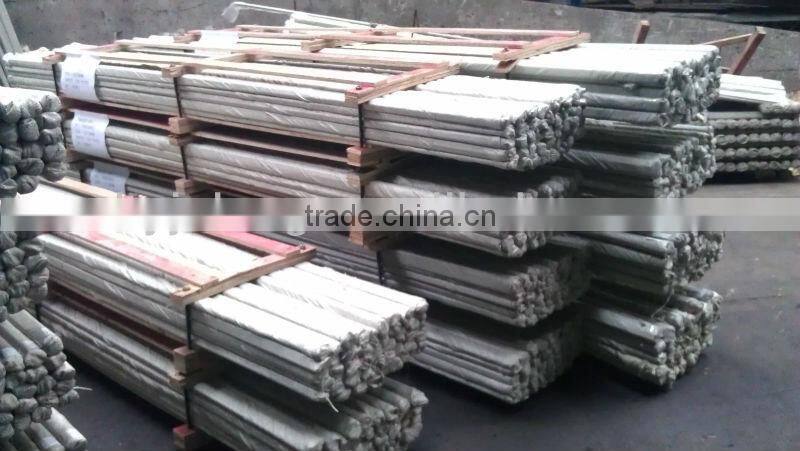 Threaded rods hot dip-galvanized