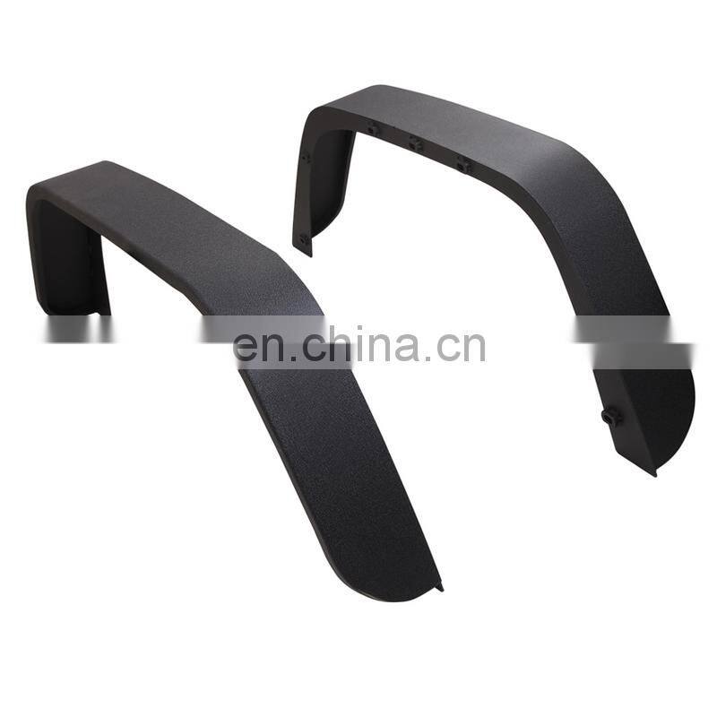 Pickup Off Road Rear Fender Flares Trims For Jeep Gladiator JT 2021 +Accessories ABS Mud Guard From Maiker