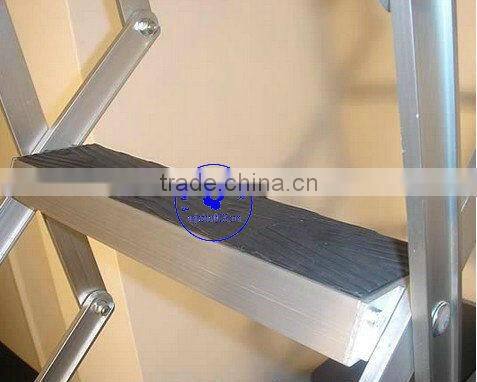 Concertina Loft Ladder Floor to ceiling heights up to 2.74m (9ft)