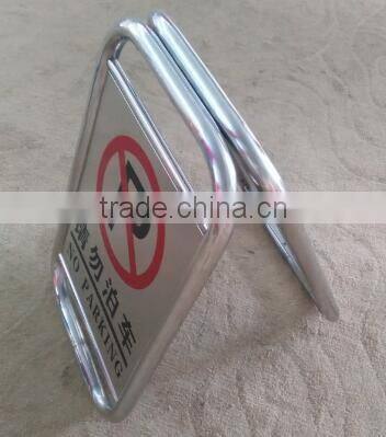 wet floor caution sign/no parking signs/ warning sign in hotels