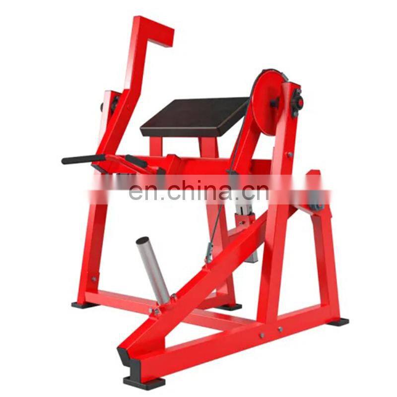 Hammer strength gym free weight plate machine