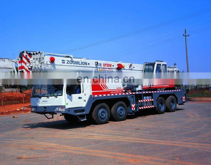 2022 Evangel 50 tons truck crane lifting ZOOMLION QY50